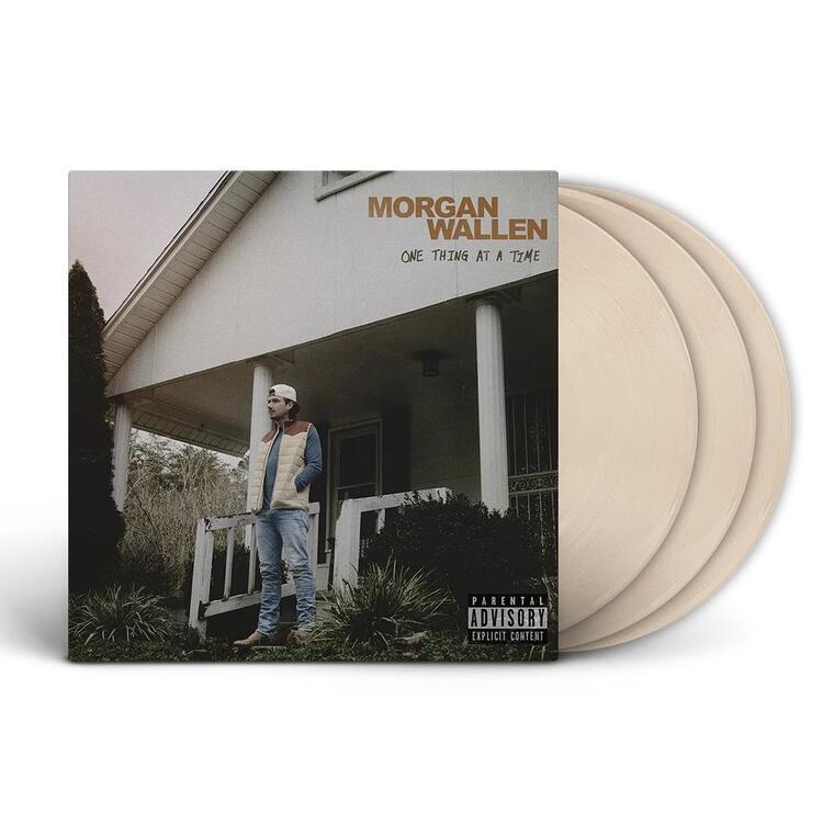 MORGAN WALLEN - One Thing At A Time (Limited Bone Coloured Vinyl)