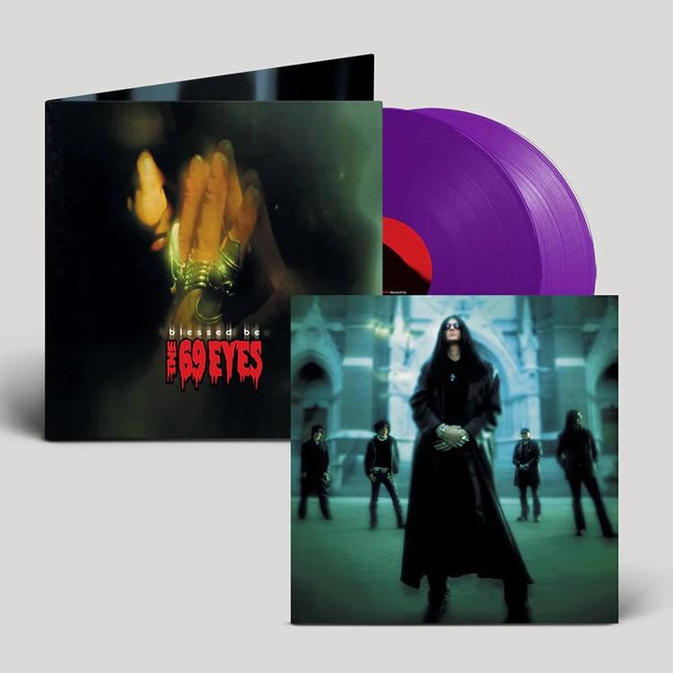 THE 69 EYES - Blessed Be: Definitive Band Approved Edition (Limited Violet Coloured Vinyl)