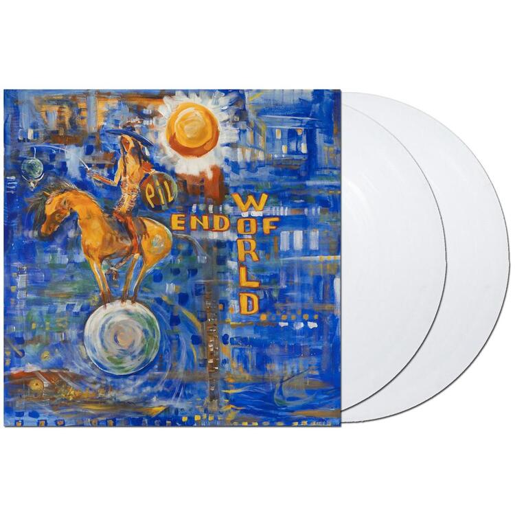 PUBLIC IMAGE LTD - End Of World (Limited Solid White Coloured Vinyl)