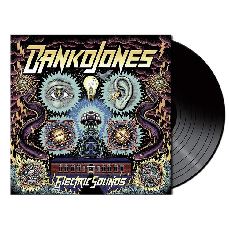 DANKO JONES - Electric Sounds (Vinyl)