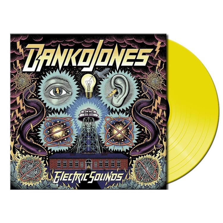 DANKO JONES - Electric Sounds (Ltd. Yellow Vinyl)