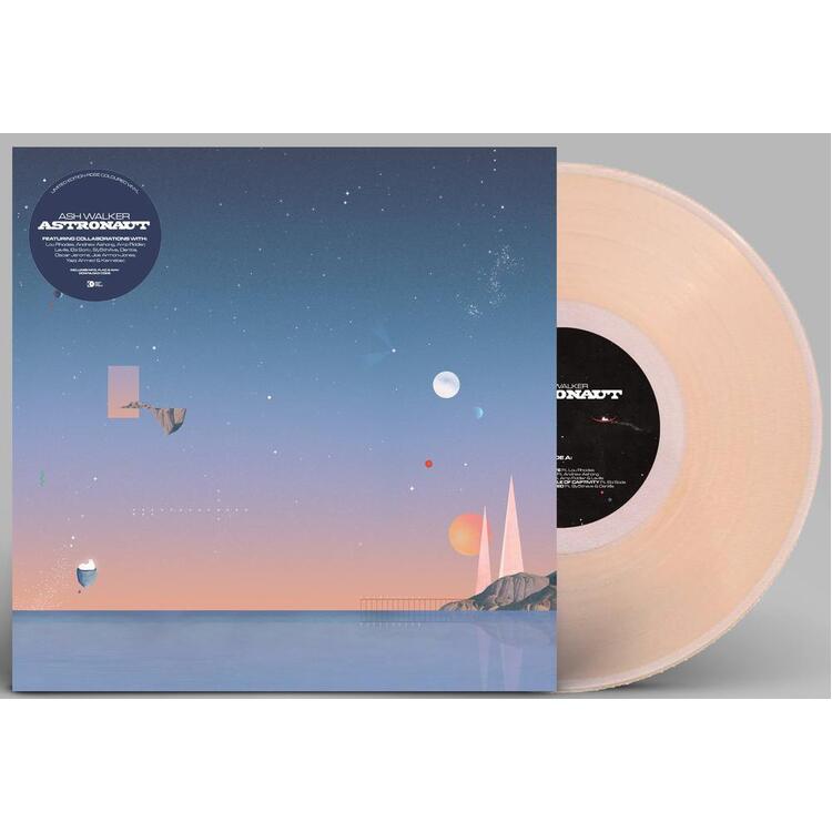 ASH WALKER - Astronaut (Limited Rose Coloured Vinyl)