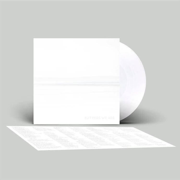 FOO FIGHTERS - But Here We Are (Limited White Vinyl)