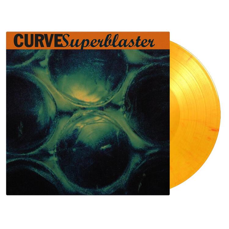 CURVE - Superblaster (Limited Flaming Coloured Vinyl)