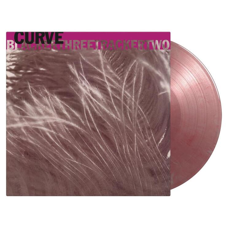 CURVE - Blackerthreetrackertwo Ep (Limited Silver & Red Marble Coloured Vinyl)