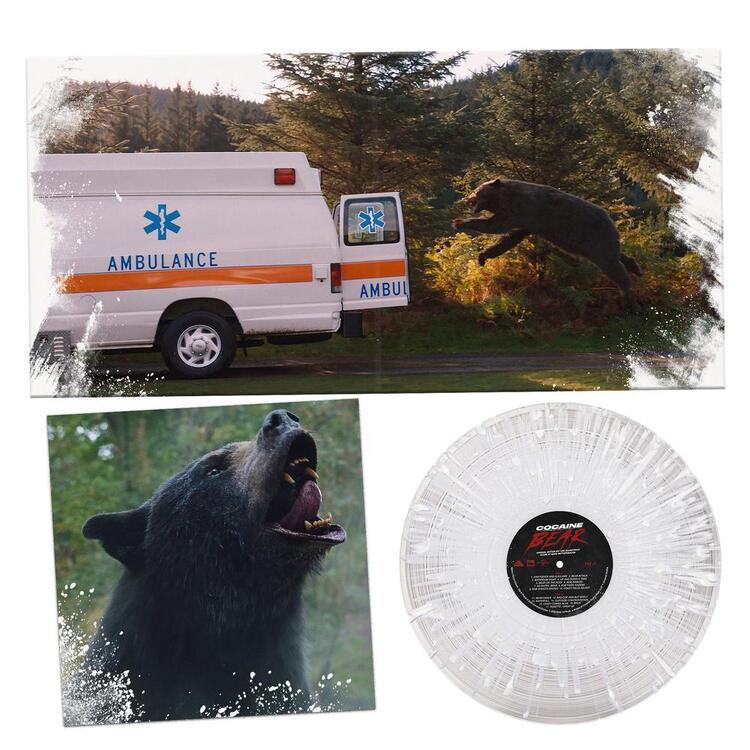 SOUNDTRACK - Cocaine Bear: Original Motion Picture Soundtrack (Limited Cocaine & Crystal Clear Coloured Vinyl)