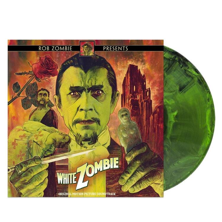 SOUNDTRACK - Rob Zombie Presents White Zombie: Original Motion Picture Soundtrack (Limited 'zombie & Jungle' Hand Poured Coloured Vinyl)