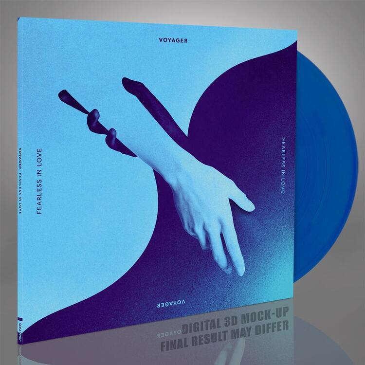 VOYAGER - Fearless In Love (Solid Blue Vinyl)