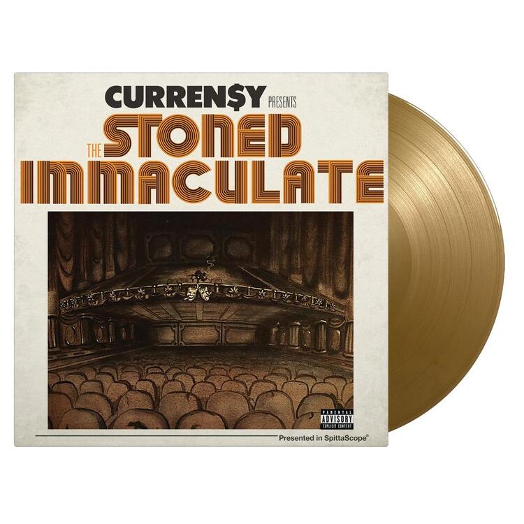 CURREN$Y - The Stoned Immaculate (Coloured Vinyl)