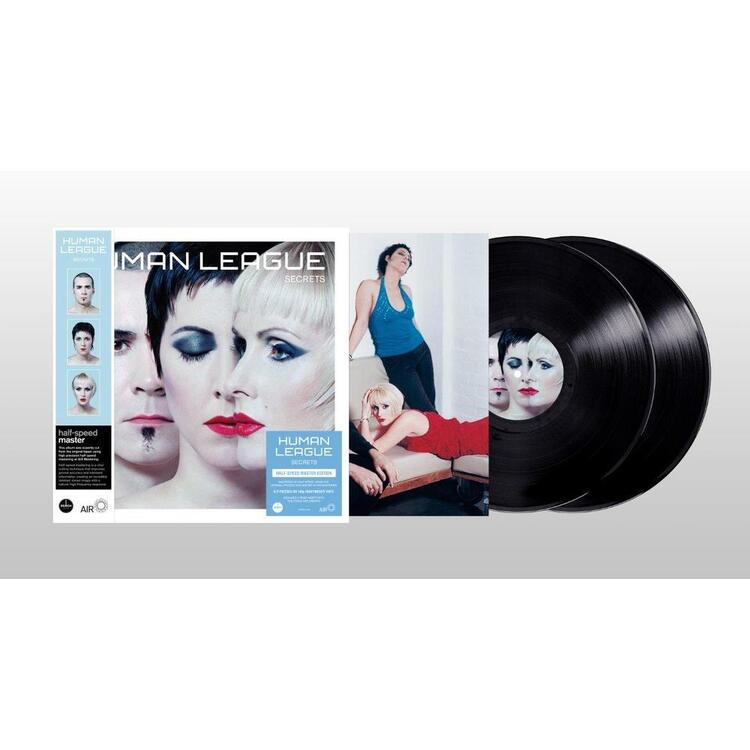 HUMAN LEAGUE - Secrets (Vinyl)
