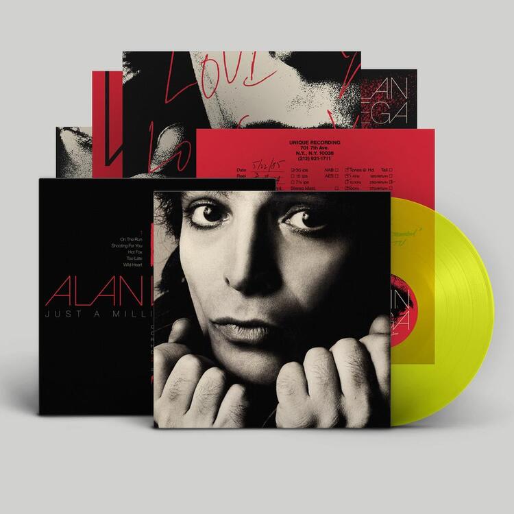 ALAN VEGA - Just A Million Dreams (Neon Yellow Vinyl Repress)