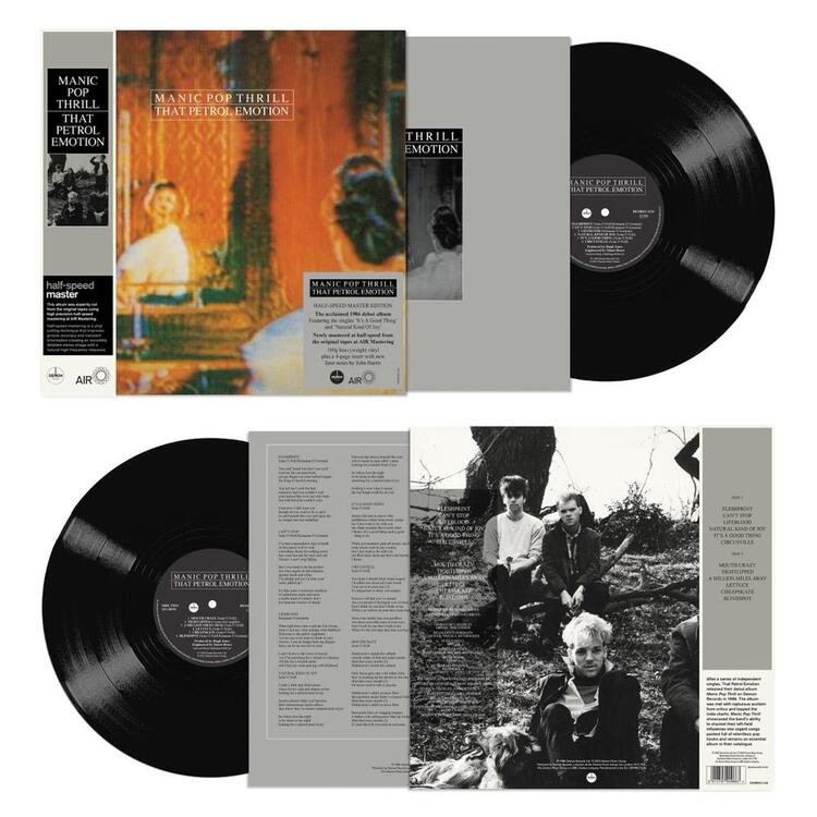 THAT PETROL EMOTION - Manic Pop Thrill (Half-speed Mastered Vinyl)