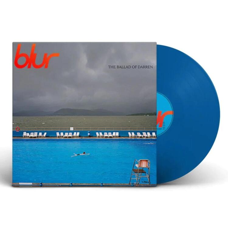 BLUR - The Ballad Of Darren (Limited Sky Blue Vinyl)
