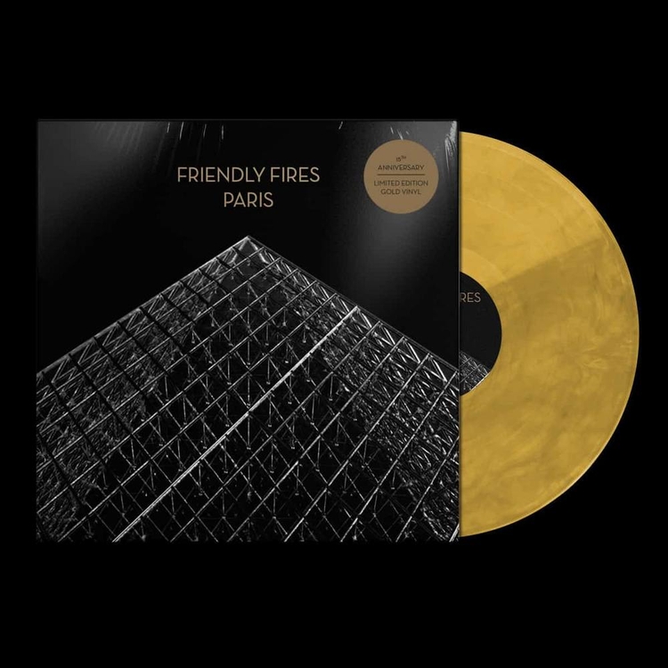 FRIENDLY FIRES - Paris (Gold)