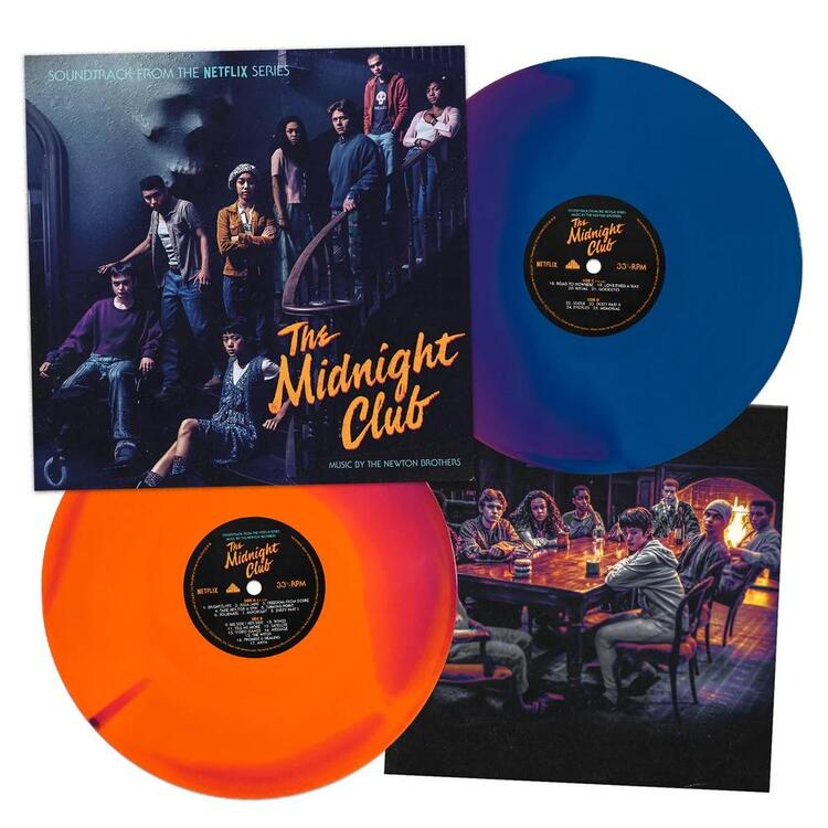 SOUNDTRACK - Midnight Club, The: Soundtrack From The Netflix Series (Limited 'beyond The Grave' Swirl Vinyl)