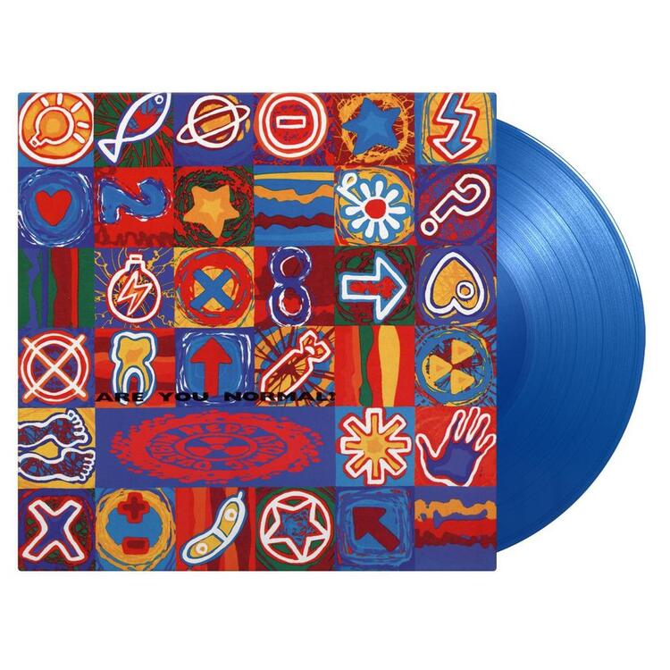 NEDS ATOMIC DUSTBIN - Are You Normal? (Limited Blue Coloured Vinyl)