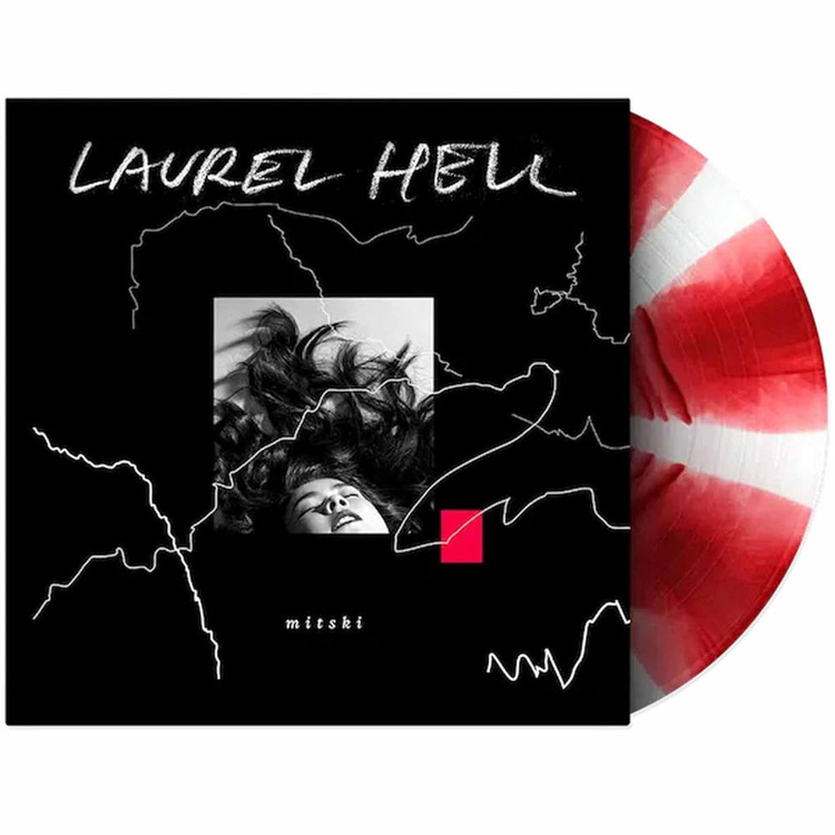 MITSKI - Laurel Hell (Ruby & White Bloom Vinyl)