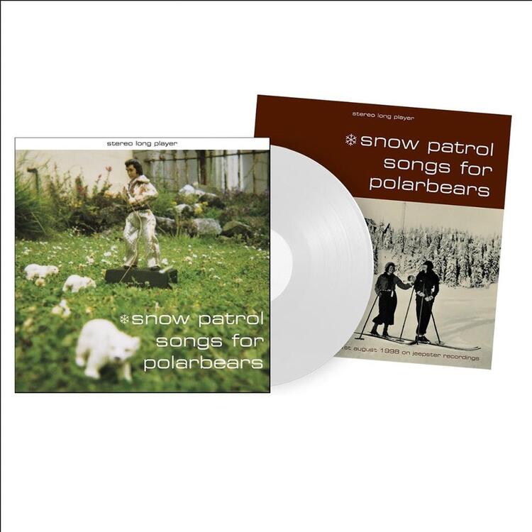 SNOW PATROL - Songs For Polarbears (25 Th Anniversary Edition - Arctic Pearl White Vinyl)