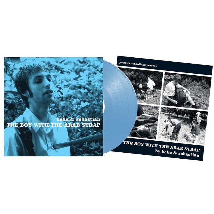 BELLE AND SEBASTIAN - Boy With The Arab Strap: 25th Anniversary Pale Blue Artwork Edition (Limited Pale Blue Coloured Vinyl)