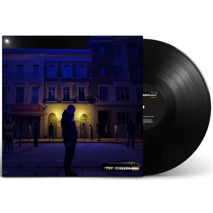 THE STREETS - The Darker The Shadow The Brighter The Light