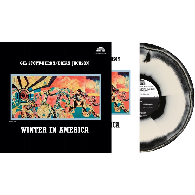 GIL SCOTT-HERON - Winter In America (Galaxy Black & White Vinyl) - Rsd Bf 2023