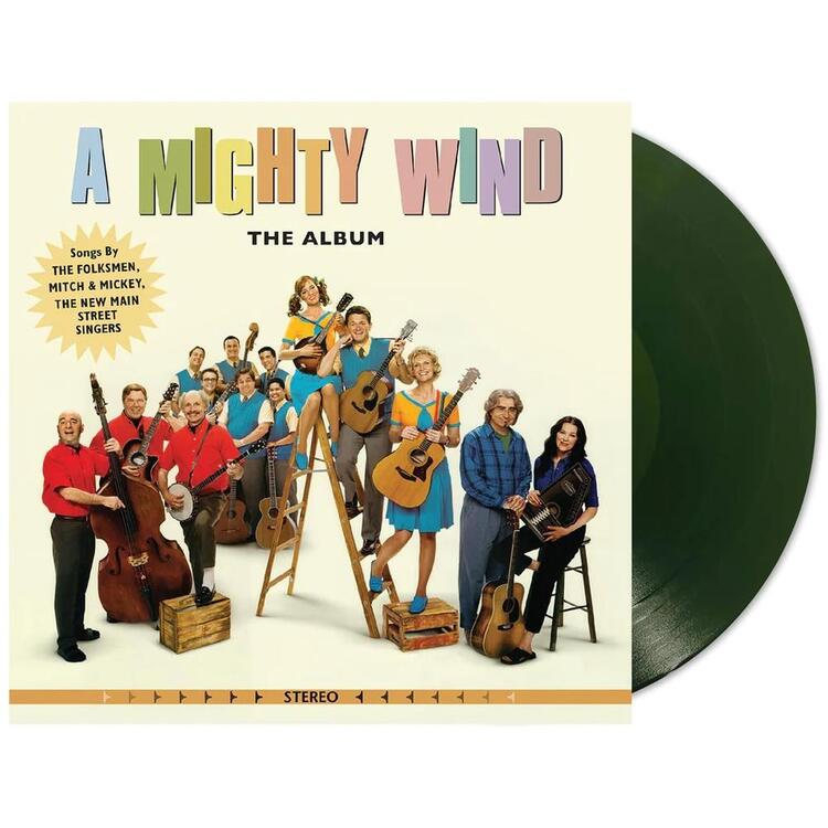 SOUNDTRACK - A Mighty Wind--the Album (Forest Green Vinyl Edition)