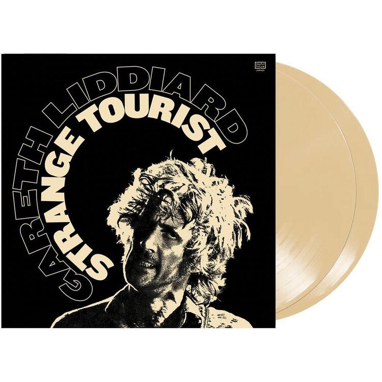 GARETH LIDDIARD - Strange Tourist (Au Exclusive Bone Coloured Vinyl)