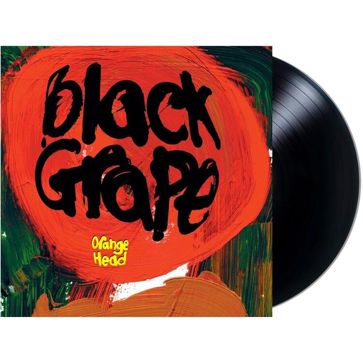 BLACK GRAPE - Orange Head (Vinyl)