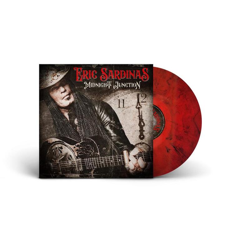 ERIC SARDINAS - Midnight Junction (Marbled Red Vinyl)