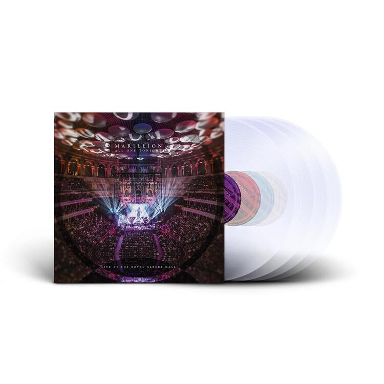 MARILLION - All One Tonight - Live At Royal Albert Hall (Clear Vinyl)