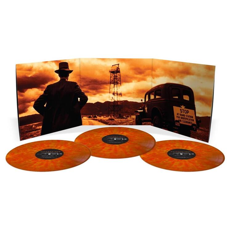 SOUNDTRACK - Oppenheimer: Original Motion Picture Soundtrack (Limited Opaque Orange Coloured Vinyl)