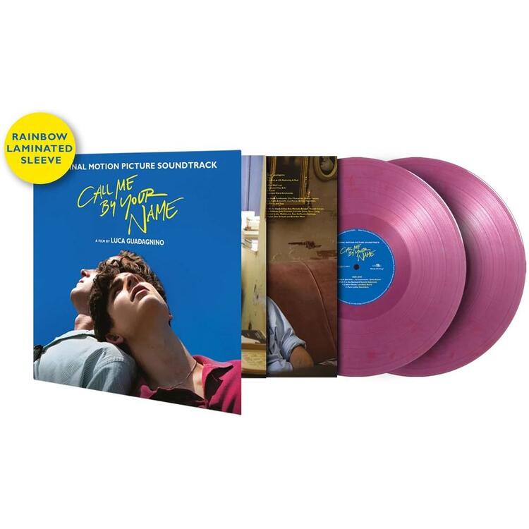 SOUNDTRACK - Call Me By Your Name: Original Motion Picture Soundtrack (Limited Velvet Purple Coloured Vinyl)