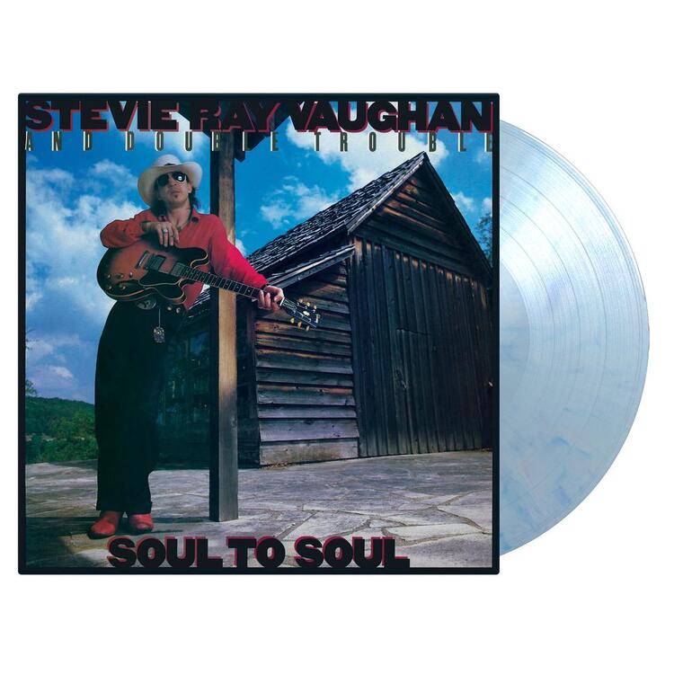 STEVIE RAY VAUGHAN - Soul To Soul (Limited Blue Marble Coloured Vinyl)