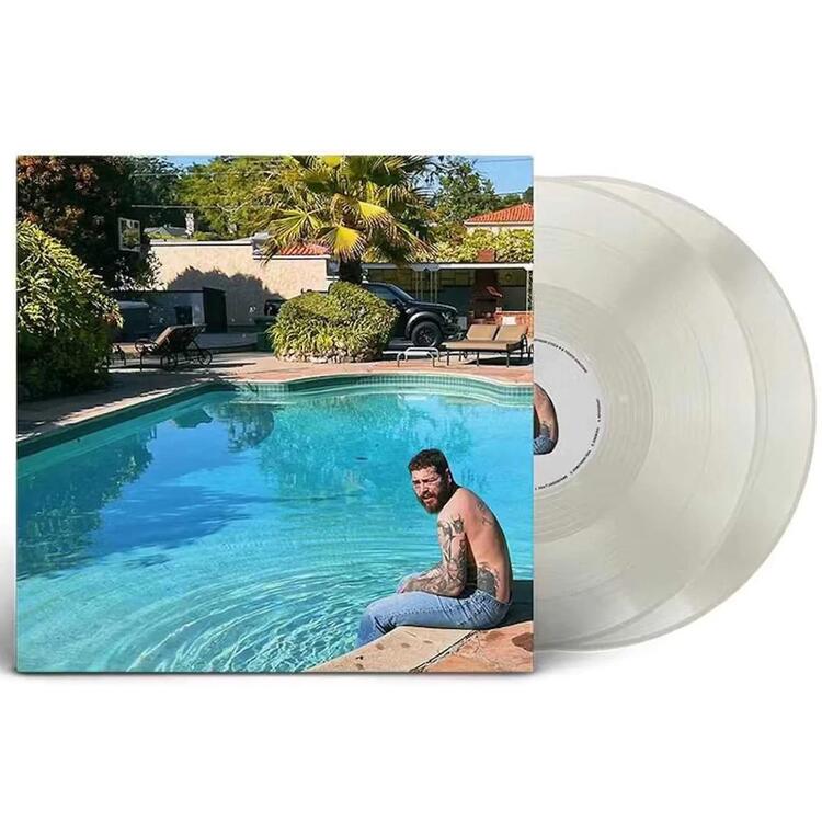 POST MALONE - Austin (Limited Milky Clear Coloured Vinyl)