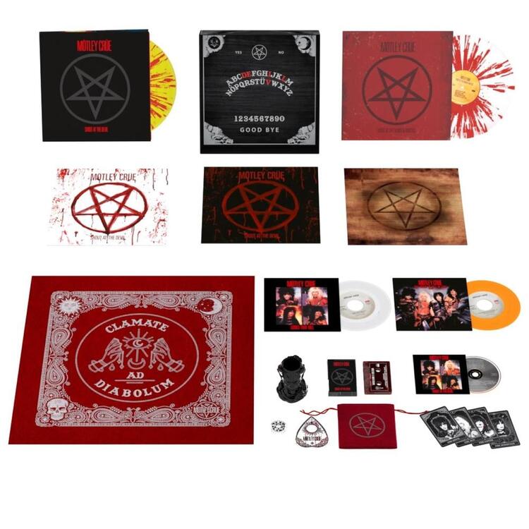 MOTLEY CRUE - Shout At The Devil: 40th Anniversary Deluxe Edition (Vinyl)