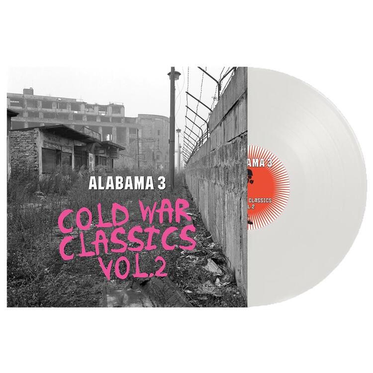 ALABAMA 3 - Cold War Classics Vol. 2 (Limited Milky Clear Coloured Vinyl)