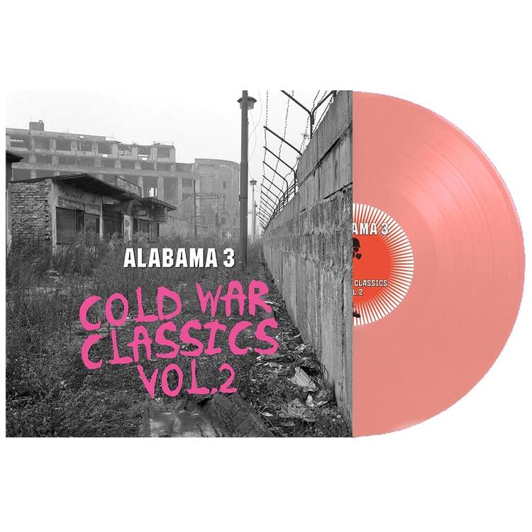 ALABAMA 3 - Cold War Classics Vol. 2 (Limited Red Coloured Vinyl)