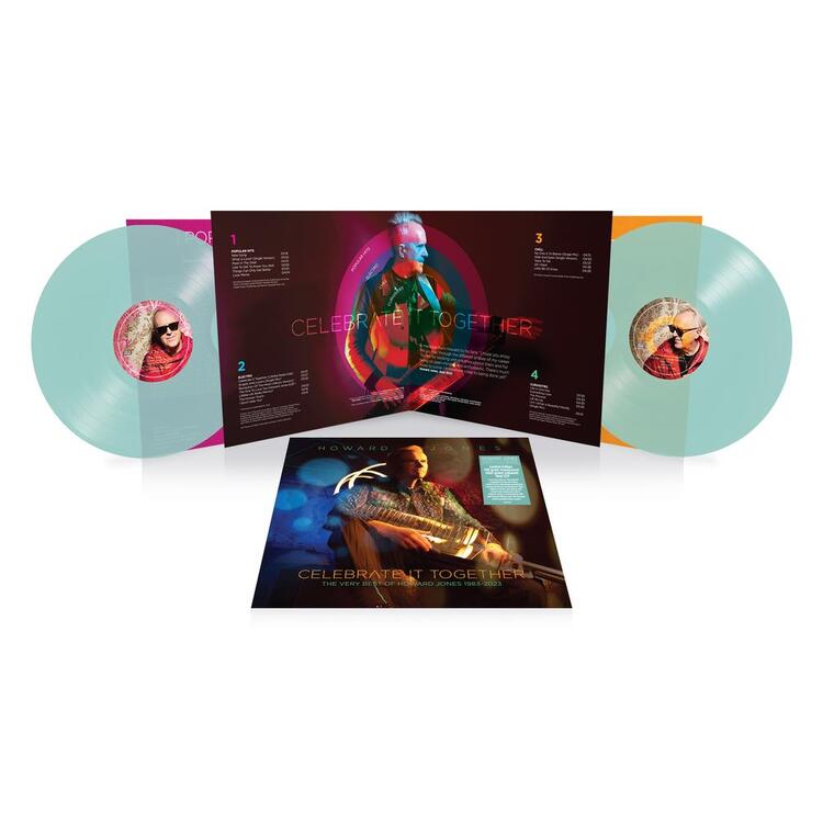 HOWARD JONES - Celebrate It Together - The Very Best Of Howard Jones 1983-2023 (Translucent Mint Green Vinyl)