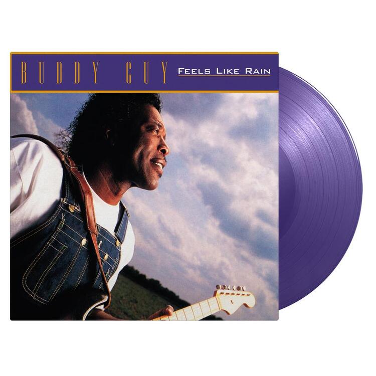 BUDDY GUY - Feels Like Rain: 30th Anniversary Edition (Limited Purple Coloured Vinyl)