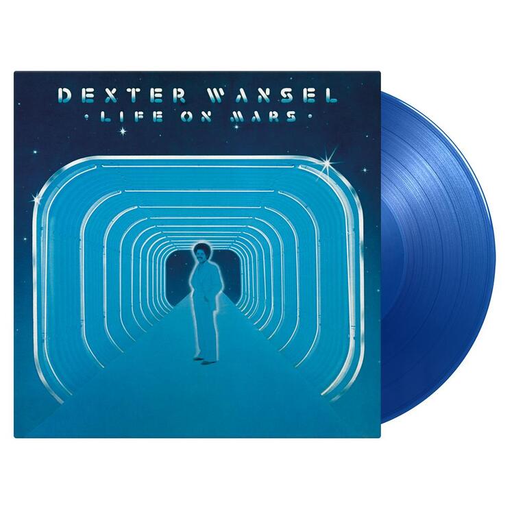 DEXTER WANSEL - Life On Mars (Limited Translucent Blue Coloured Vinyl)