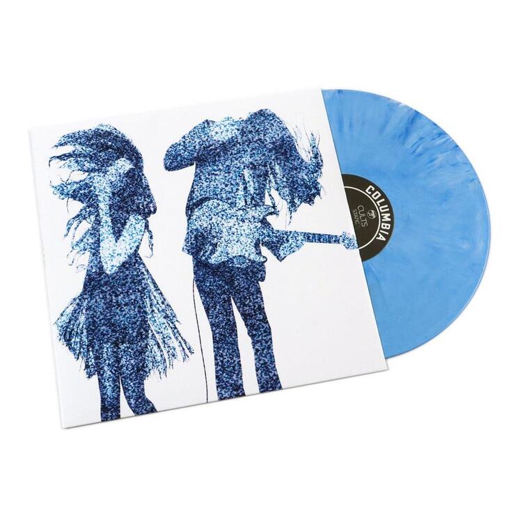 CULTS - Static (Limited Sky Blue Coloured Vinyl)