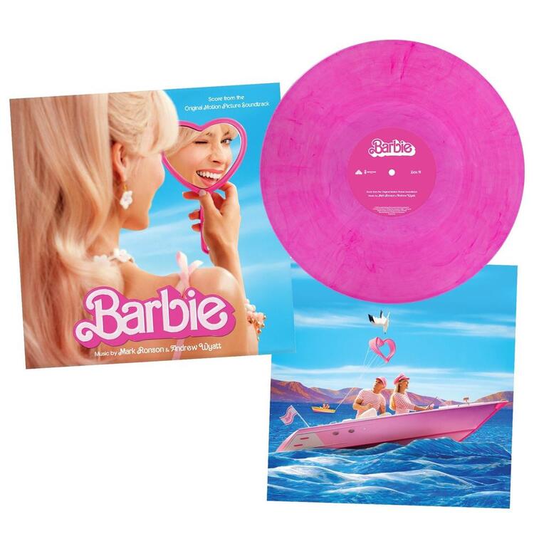 SOUNDTRACK - Barbie: Score From The Original Motion Picture (Limited Pink Coloured Vinyl)