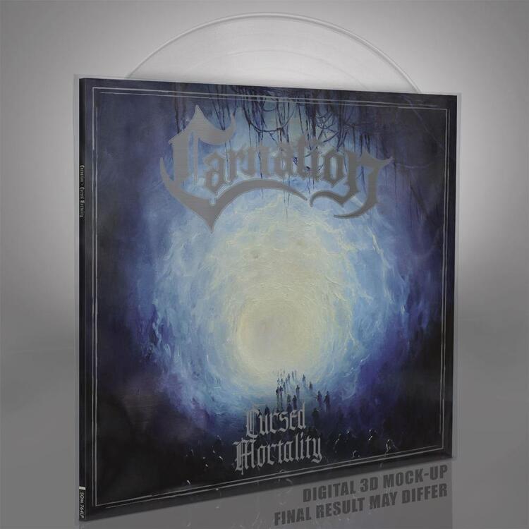 CARNATION - Cursed Mortality (Crystal Clear Vinyl)