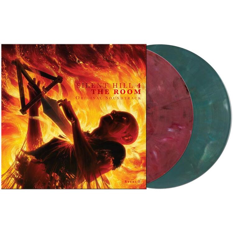 SOUNDTRACK (VIDEO GAME MUSIC) - Silent Hill 4: The Room - Original Video Game Soundtrack (Eco Coloured Vinyl)