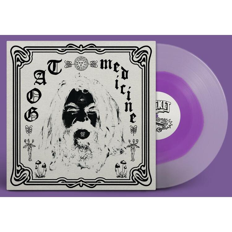 GOAT - Medicine (Purple/clear Splatter Vinyl)