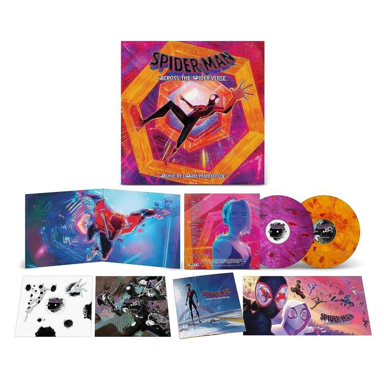 SOUNDTRACK - Spider-man: Across The Spider-verse - Original Score (Limited Coloured Vinyl)