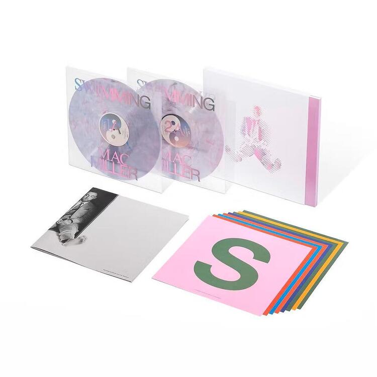 MAC MILLER - Swimming: 5th Anniversary Edition (Limited Coloured Vinyl)
