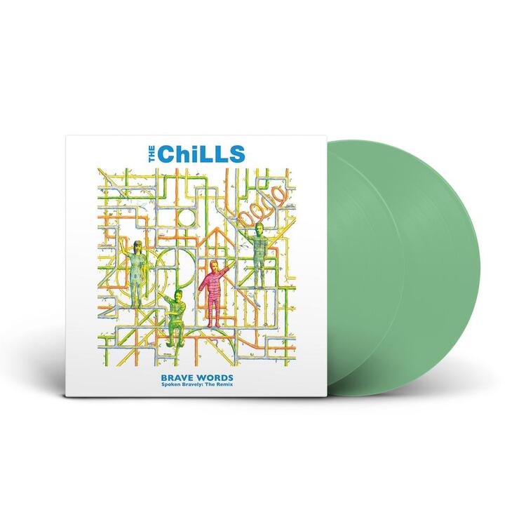 THE CHILLS - Brave Words - Expanded And Remastered (Mint Vinyl)
