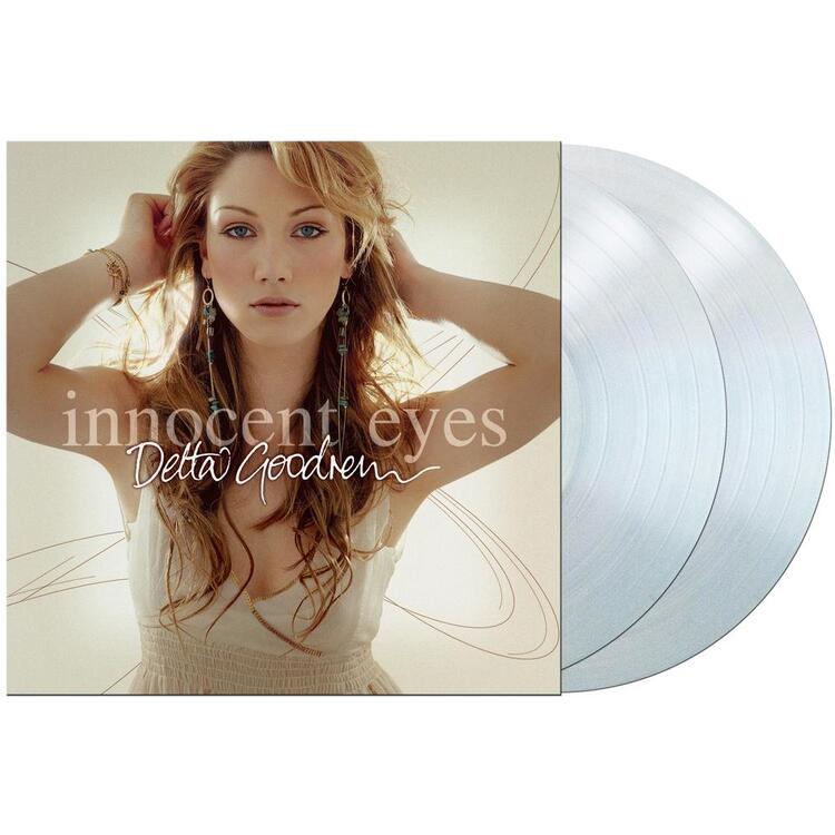 DELTA GOODREM - Innocent Eyes: 20th Anniversary Edition (Limited Crystal Clear Vinyl)