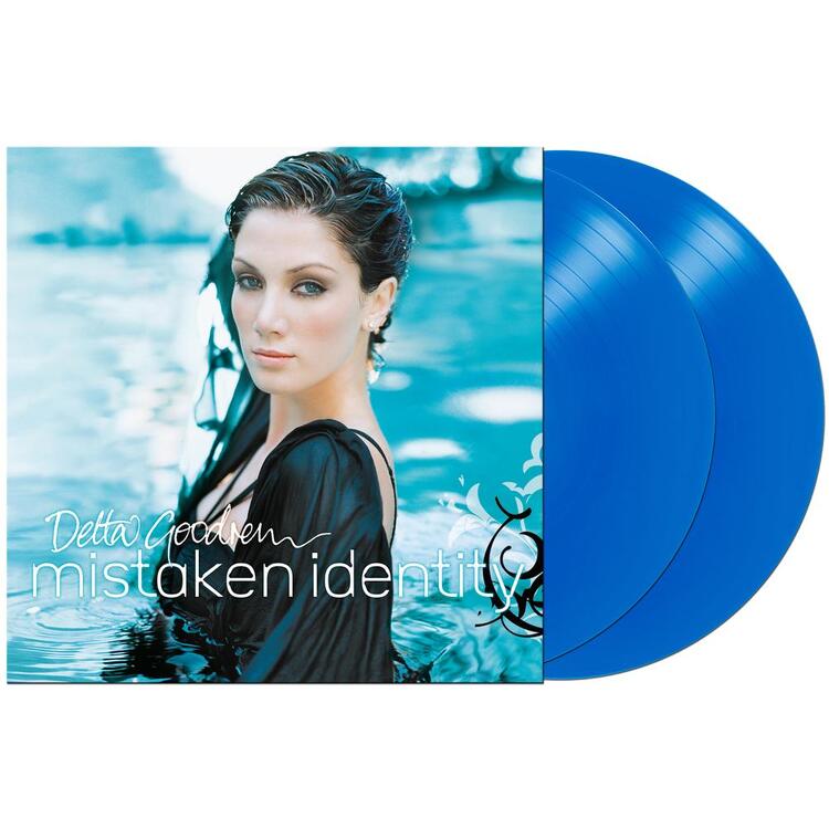 DELTA GOODREM - Mistaken Identity (Limited Translucent Blue Coloured Vinyl)